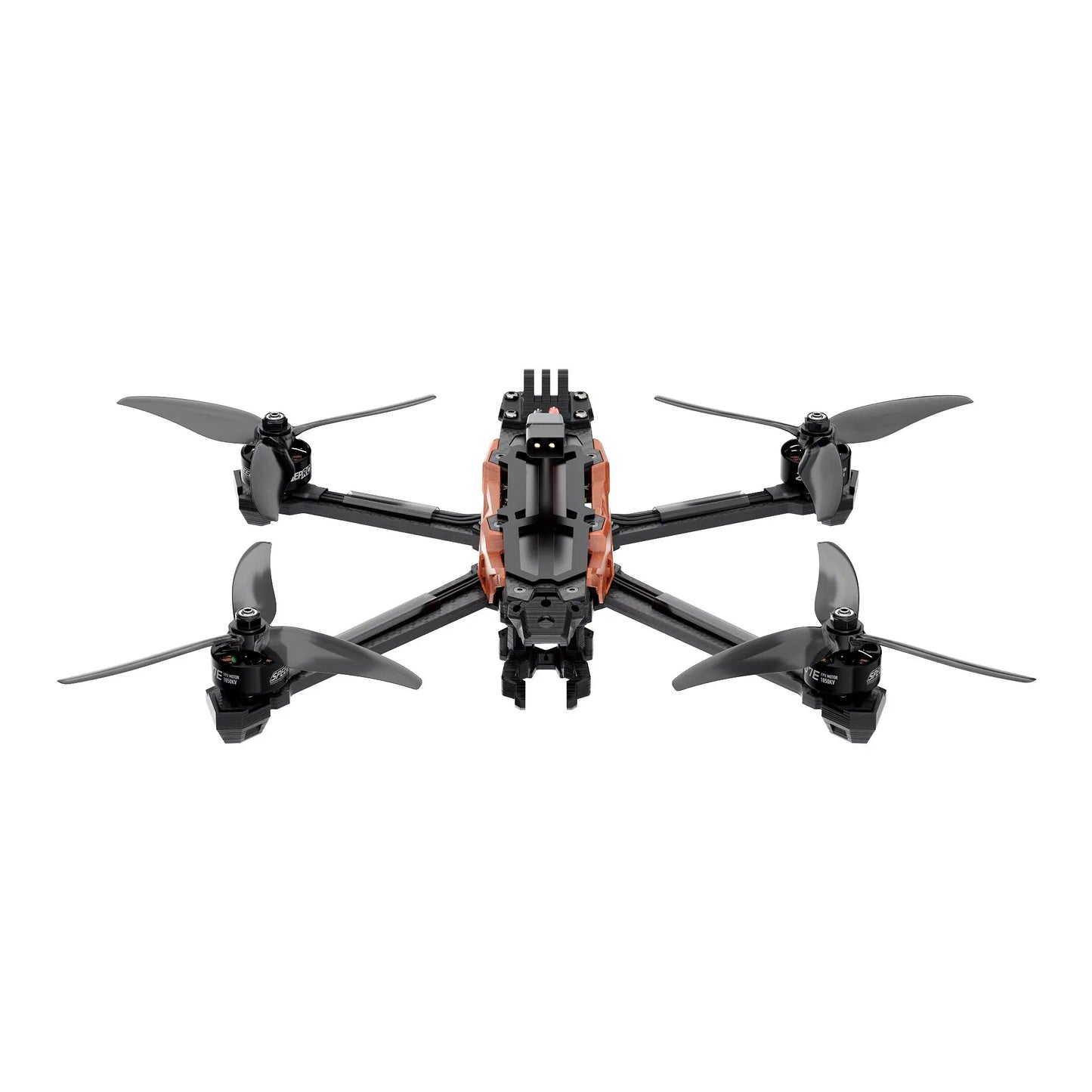 GEPRC Vapor-D6 O4 Pro WTFPV Drone DC TAKER H60_BLS 60A 4-in-1 ESC Vapor O4 Series 6 inch SPEEDX2 2407E 1750KV GEP-F722-HD V2