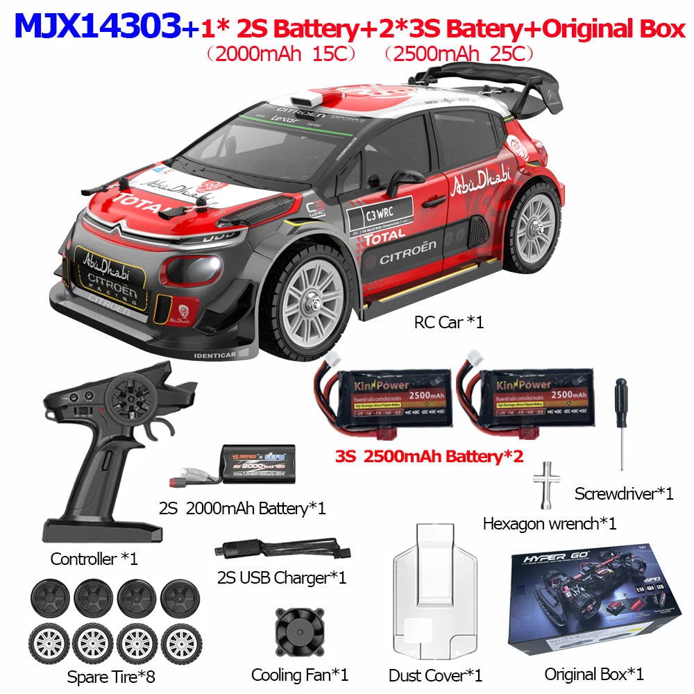 Jyscend Hyper Go RC Drift Car With Gyroscope High Speed Toy Vehicle
