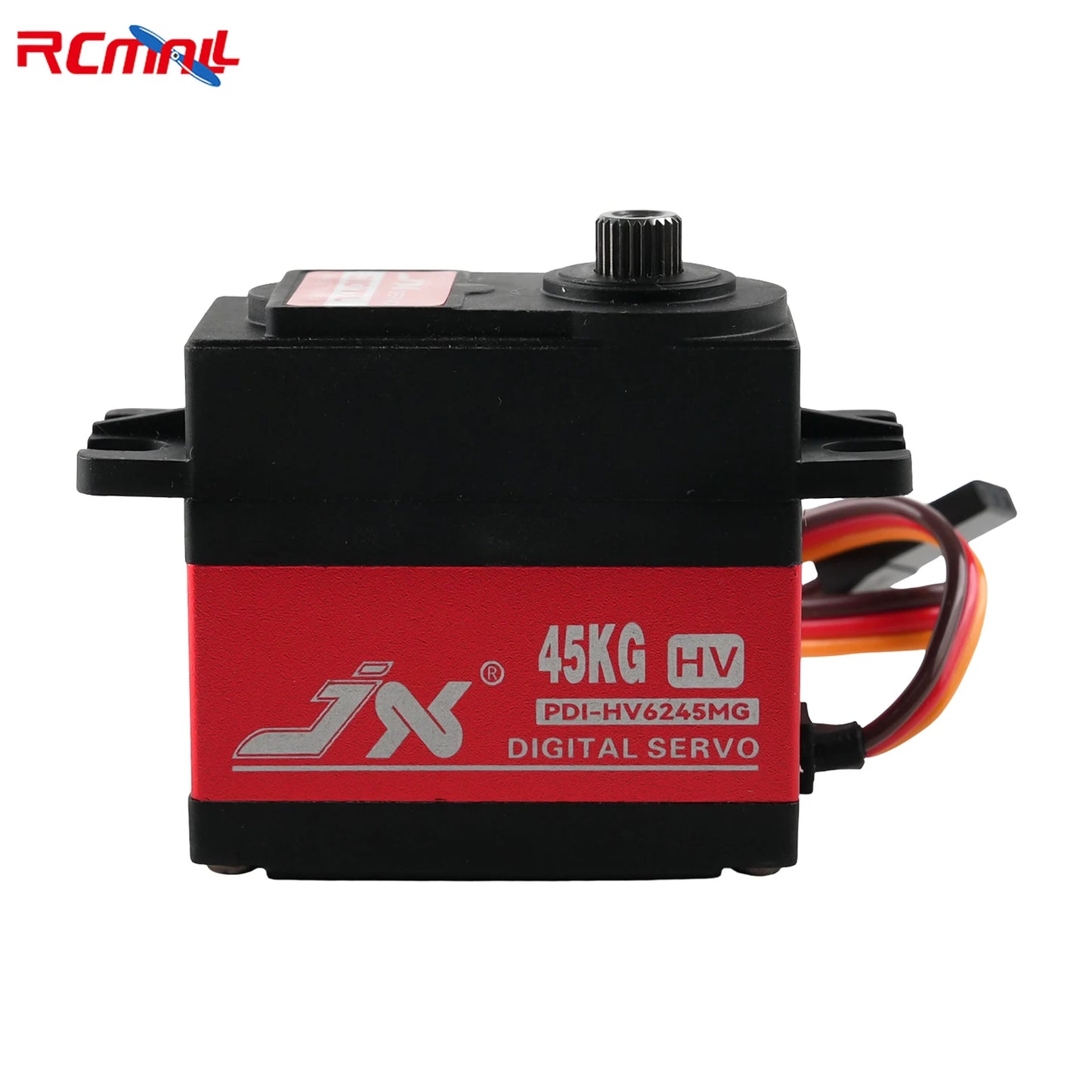 JX Servo 8.4V 45KG High Torque Metal Gear Digital Servo Robotic Servos for RC Car Robot Airplane Drone PDI-HV6245MG