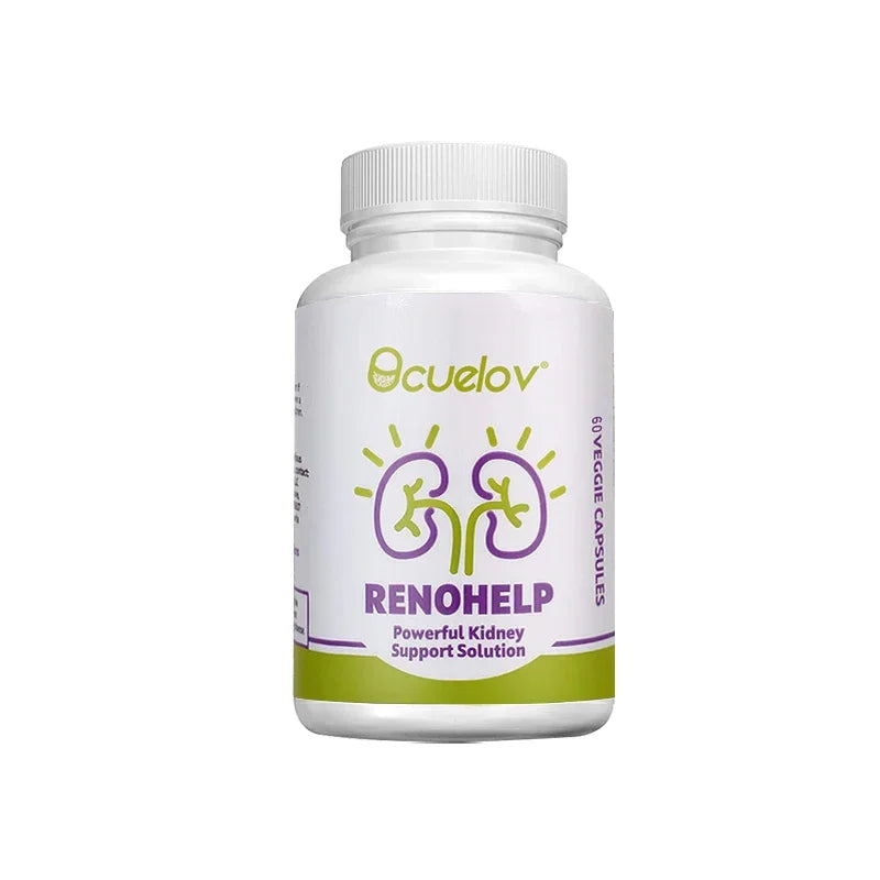 Kidney Health Capsules – Cleanse and Detoxify, Promote Kidney Health, and Support Bladder and Urinary Tract Health