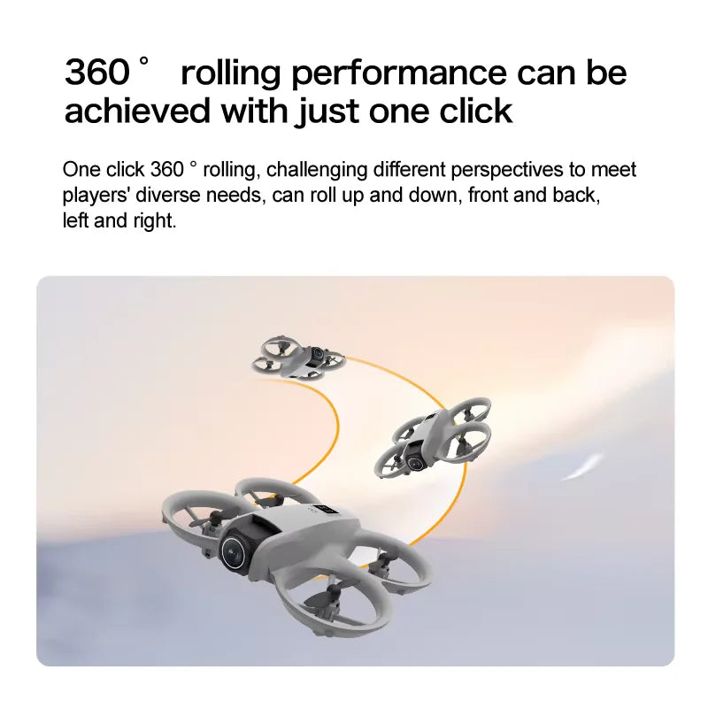 Mini Foldable Drone With 4K Camera And Optical Flow Positioning