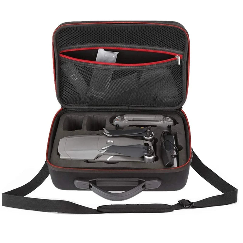 Outdoor Carrying Case Portable Storage Bag for DJI Mavic 2 Pro/Zoom Drone Batteries Controller Charger Accessories Mount Handbag