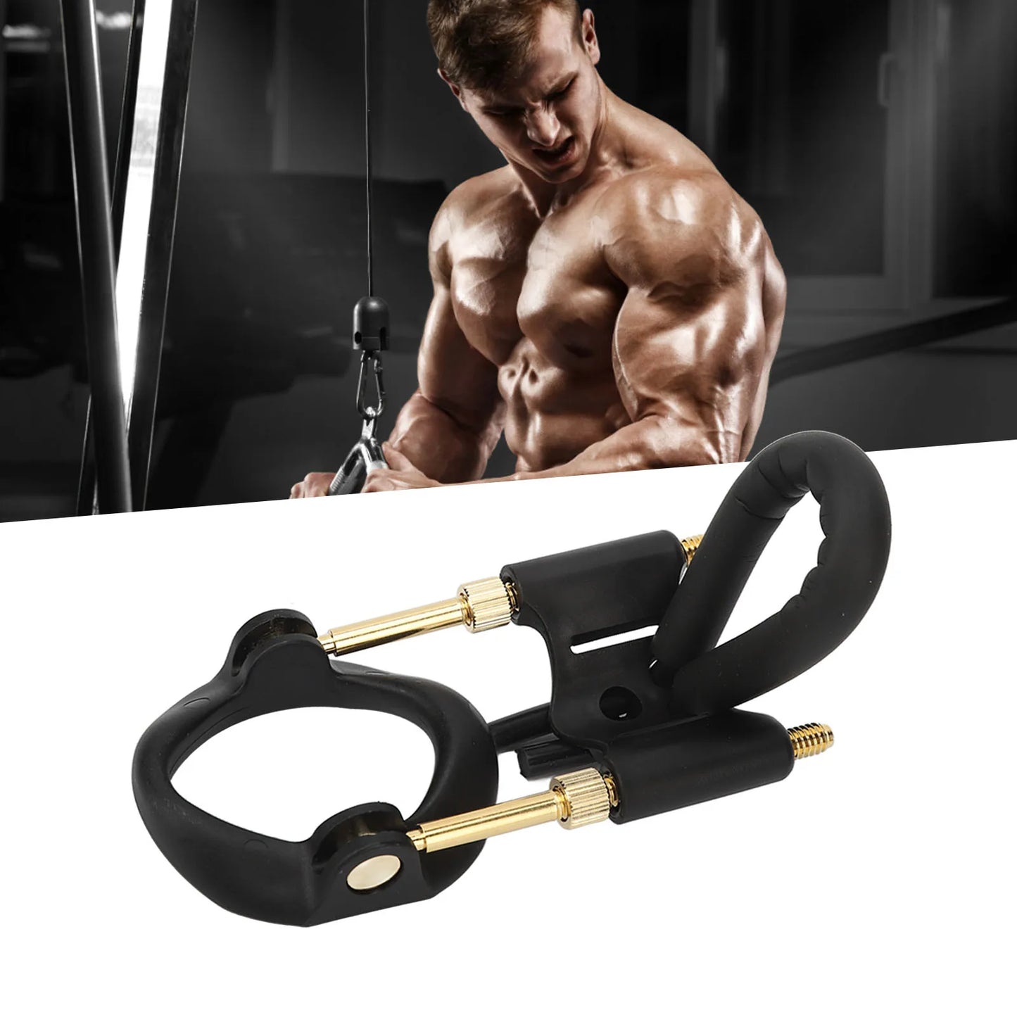 Penis Stretcher Kit for Men Massage Bracket Adjustable Support