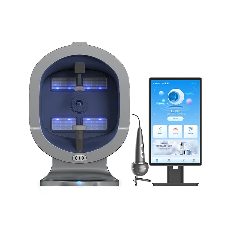 Emsnova 3D AI Facial Analyzer Portable Skin Care Device