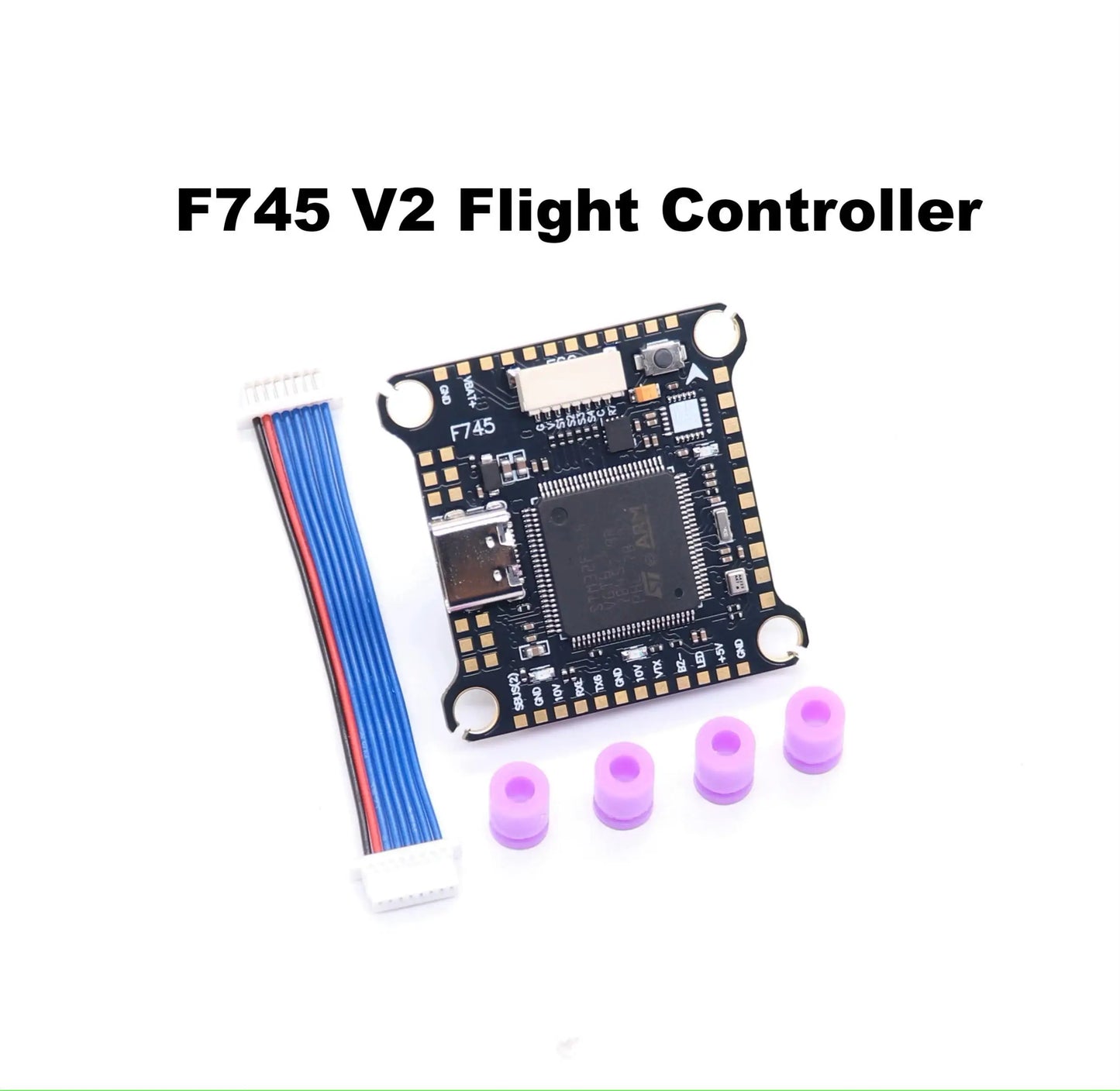 Happy F745 V2 Flight Control 45A/60A 4INI ESC VTX1000 Video 1080P Camera INAV Betaflight Flight Controller RC Drone FPV Racing