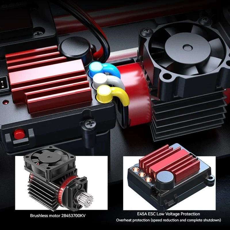 Jyscend Hyper Go RC Drift Car With Gyroscope High Speed Toy Vehicle