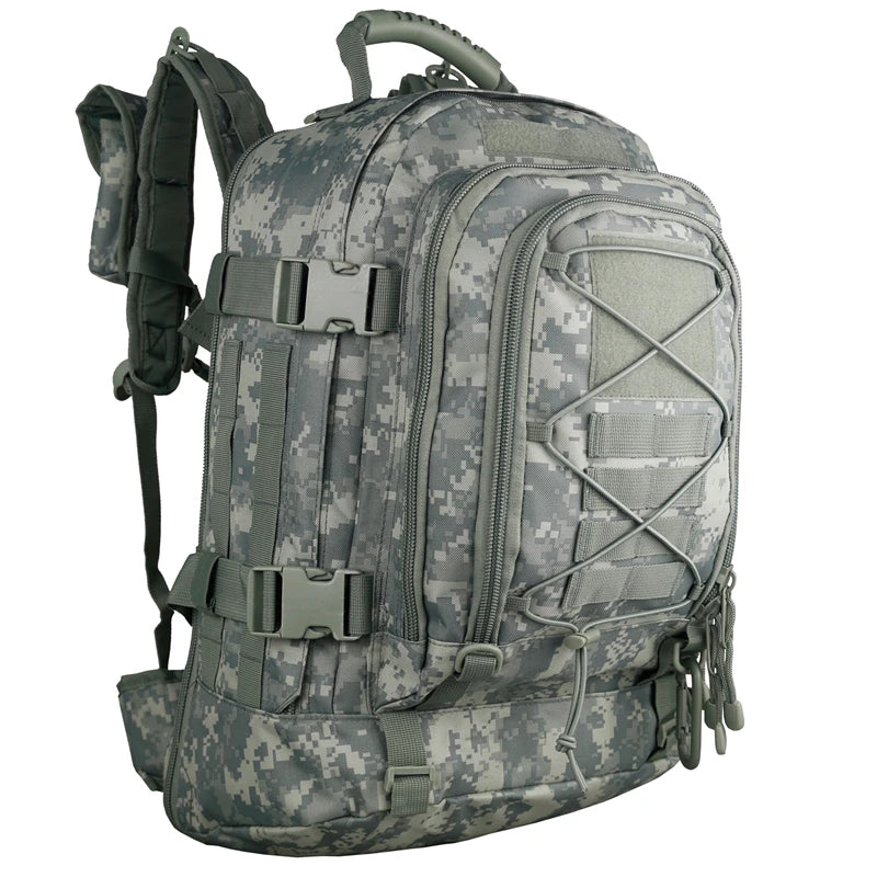 LQARMY Tactical Backpack Outdoor Hiking Rucksack Military Grade