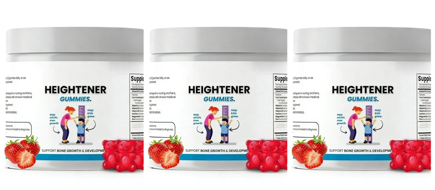 Calcium Vitamin D Gummies for Kids Adults Bone Health Support with Magnesium Zinc Vitamin C K2 Heightener Daily Supplement