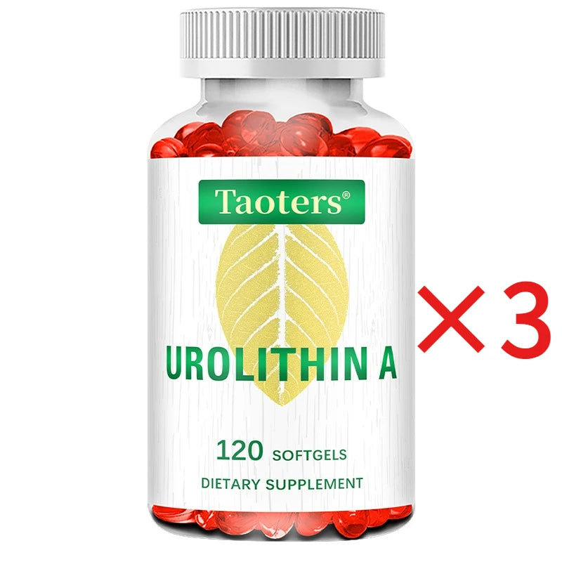 Antioxidant Supplement with Urolithin A - Natural Pomegranate Capsules for Heart Health Joint Support for Men and Women