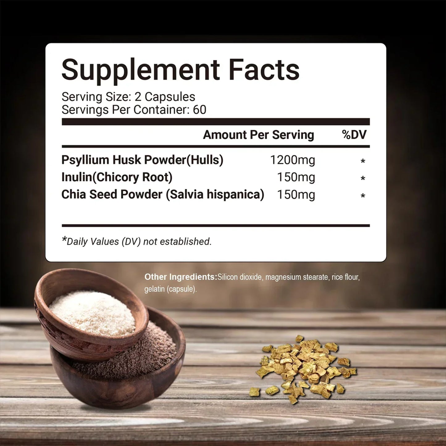 Psyllium Husk - Good for Intestinal Health, Improve Digestion and Reduce Bloating,Improve Metabolism - Natural Soluble Fiber