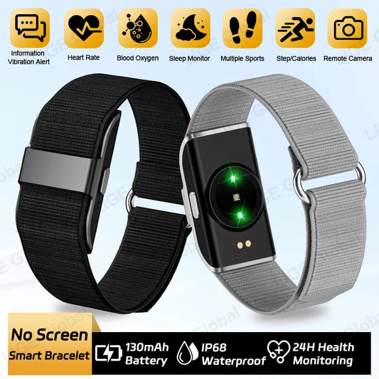 LIGE Smart Bracelet Waterproof Smartband Clock Running Pedometer Sports Health Monitor Smartwatch Vibration Alarm Message Alert