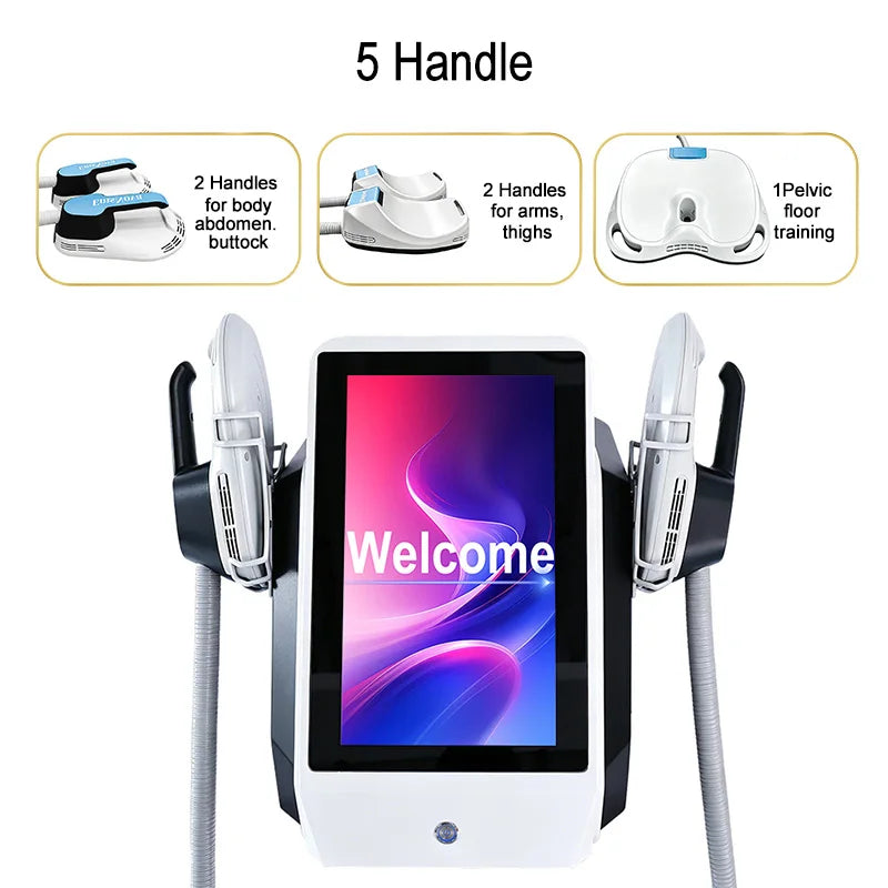 HI-EMT Body Sculpting Device For Fat Burning And Muscle Gain