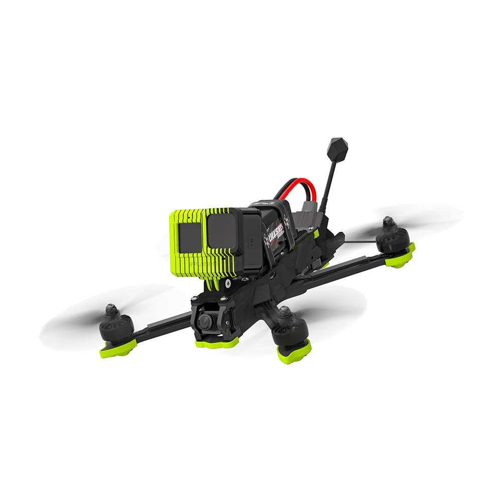 iFlight Nazgul XL5 ECO V1.1 6S Analog Drone BNF with BLITZ 5.8G 1.6W VTX  BLITZ ATF435 E55S Stack XING-E Pro 2207 1800KV Motors