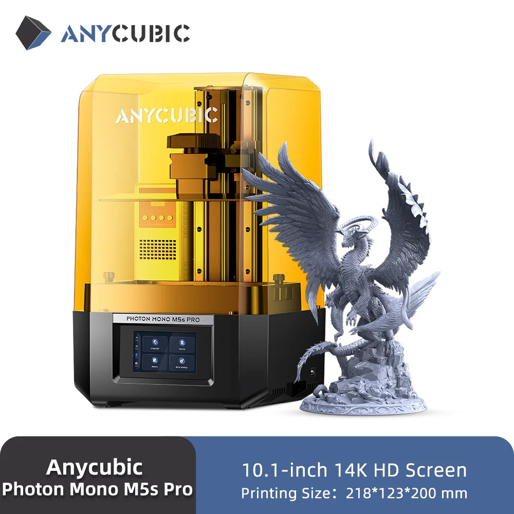 Anycubic Photon Mono M7 Pro 14K Resin LCD 3D Printer
