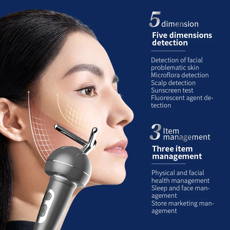 X5 3D AI Skin Image Analyzer High Definition Facial Scanning