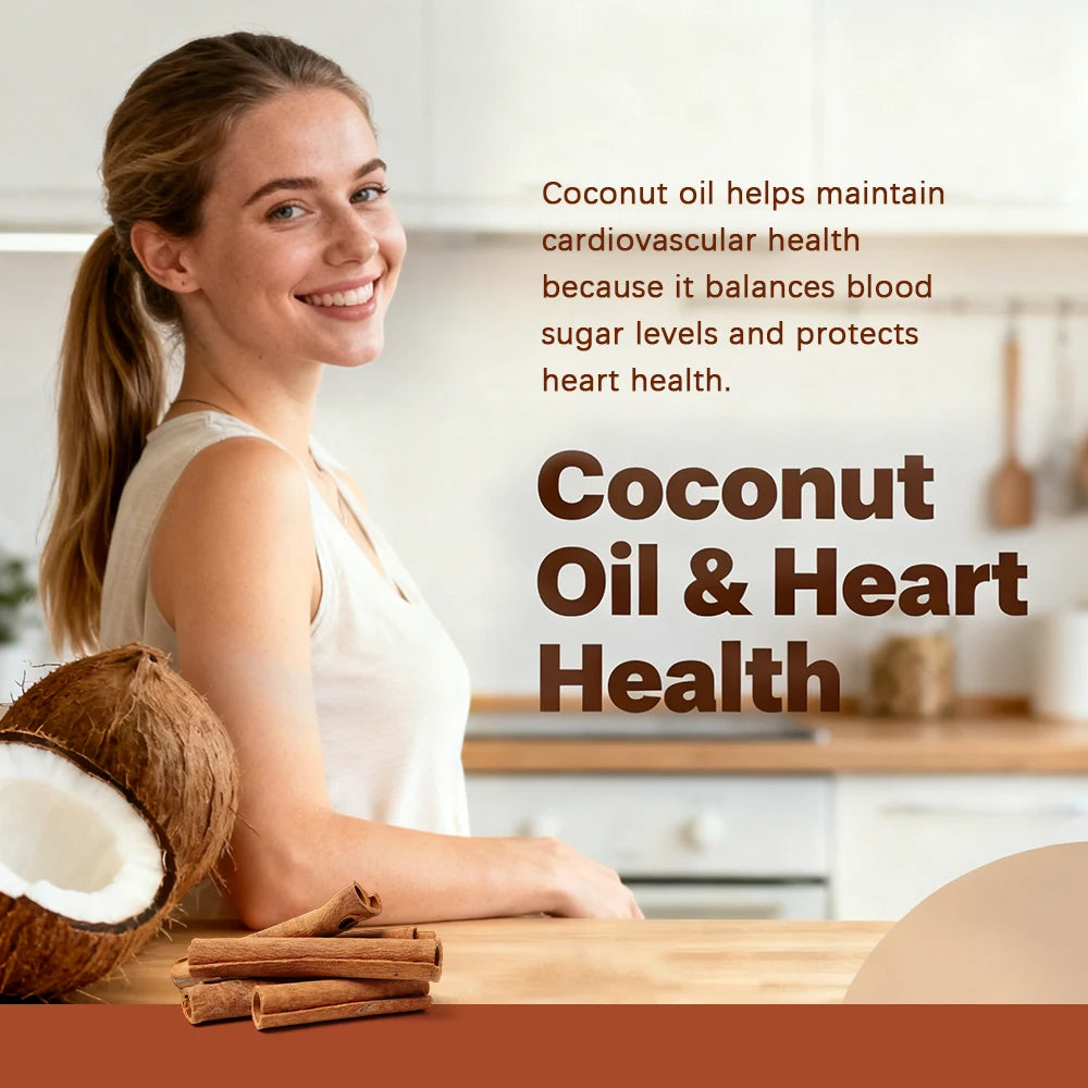 Organic Ceylon Cinnamon Capsules 600mg High Potency, Supports Antioxidant, Immune, Energy, Heart, Joint, Bone & Digestive Health