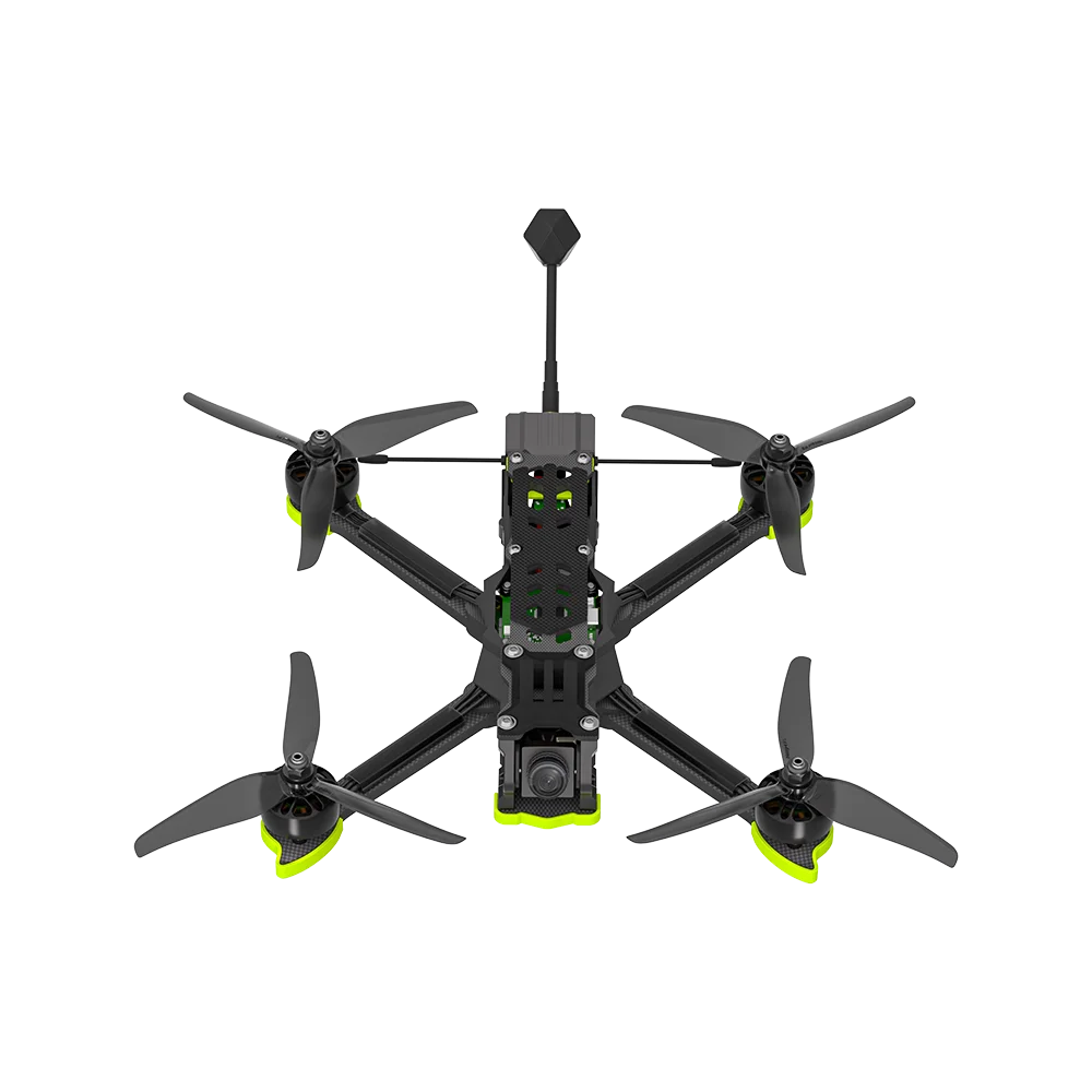 iFlight Nazgul XL5 ECO V1.1 6S Analog Drone BNF with BLITZ 5.8G 1.6W VTX  BLITZ ATF435 E55S Stack XING-E Pro 2207 1800KV Motors