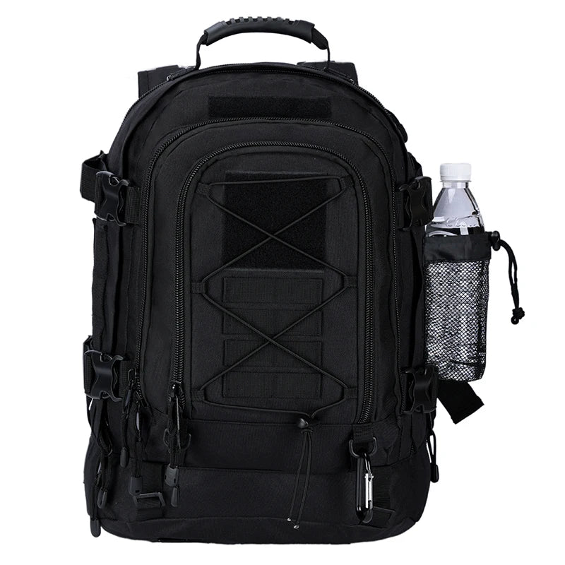 LQARMY Tactical Backpack Outdoor Hiking Rucksack Military Grade