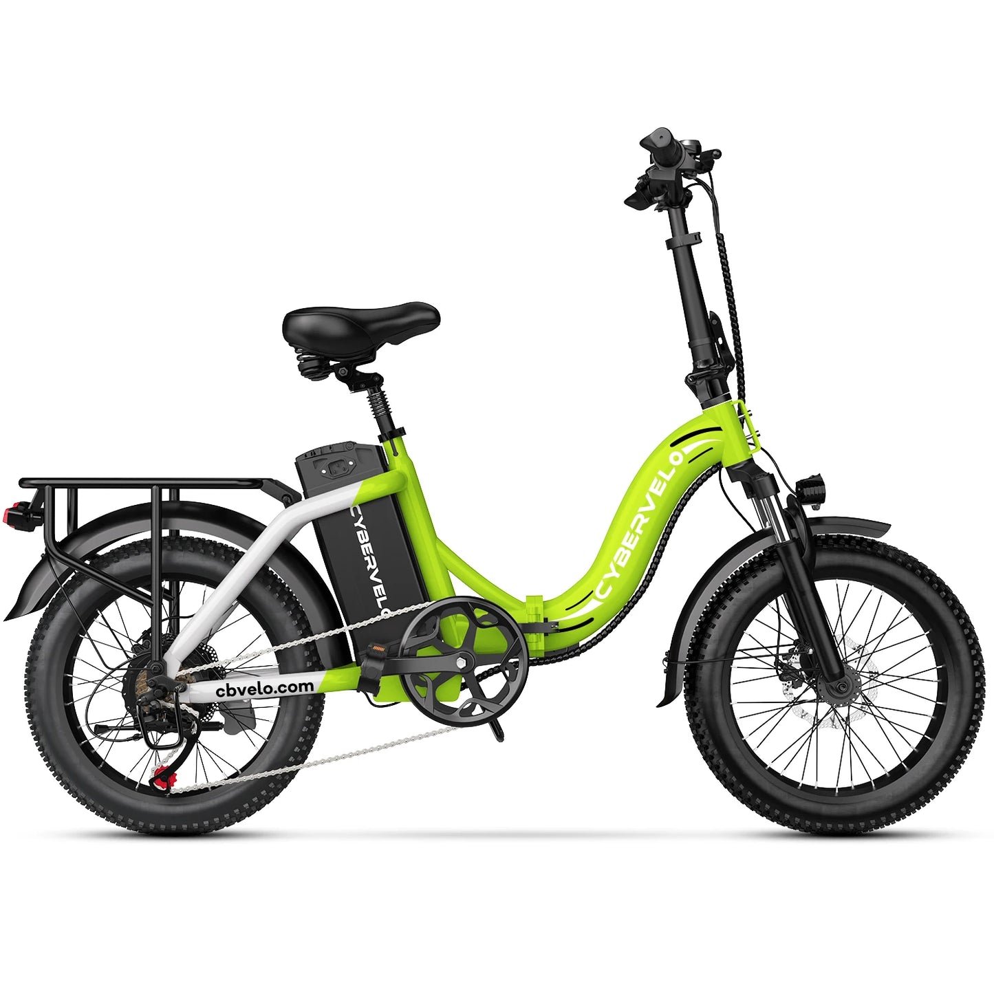 CYBERVELO Mars700 Foldable Electric Bike For Adults