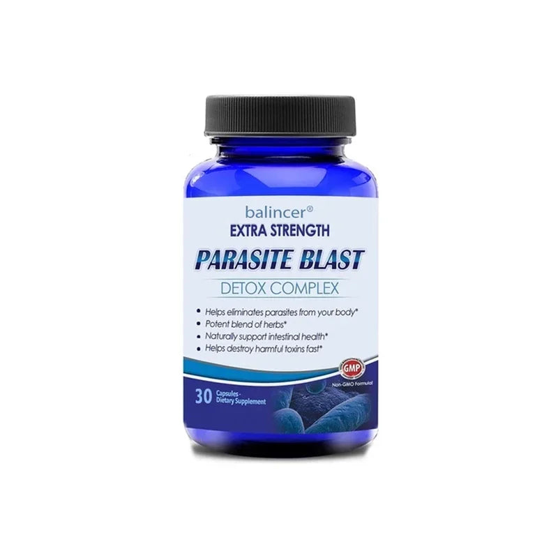 Balincer Colon Cleansing Supplement - Helps Eliminate Parasites, Maintain Gut Health, and Promote Bowel Movements