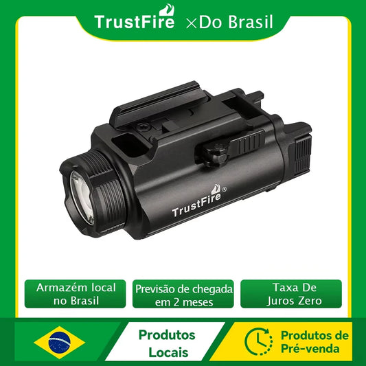 TrustFire GM35 Tactical LED Flashlight for Handgun Rail 1350 Lumens