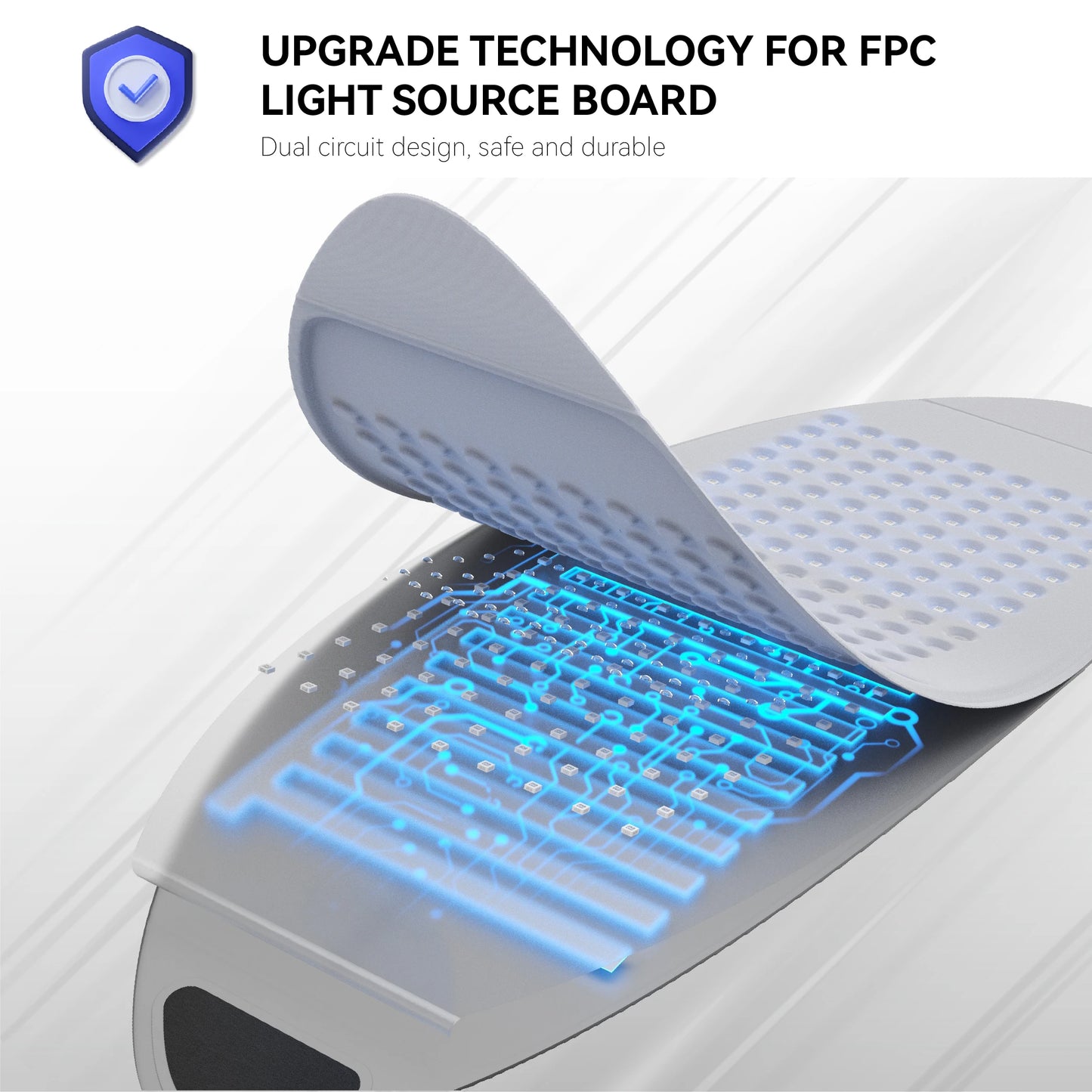 Hello Face L6 LED Light Mask 630nm NIR Therapy Device