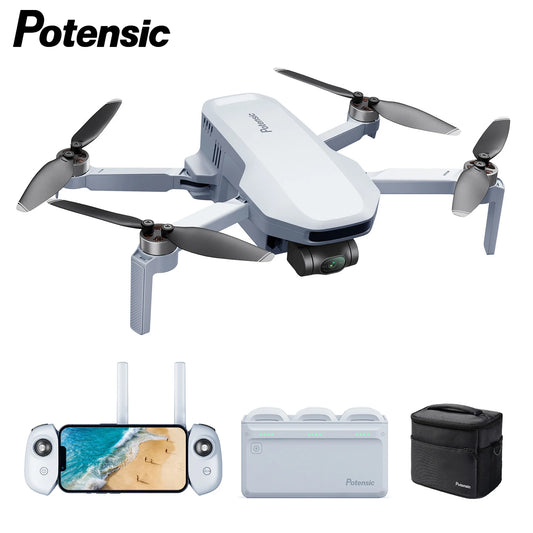 Potensic C0 Mini Drone With 3-Axis Gimbal And 4K Camera