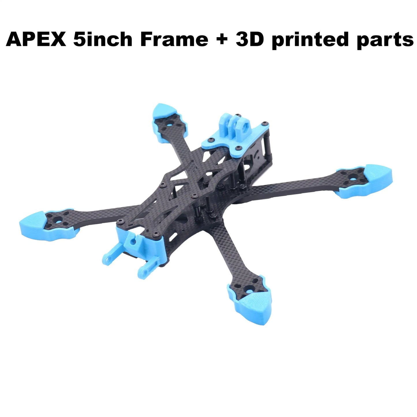 RC APEX 5inch FPV Drone Frame Kit Carbon Fiber Racing Drone Quadcopter Freestyle INAV Beatflight F722 Ardupilot Flight Control