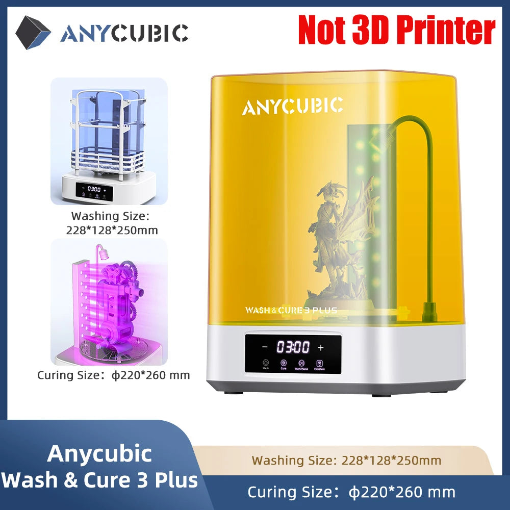 Anycubic Photon Mono M7 3D Printer With Wash And Cure