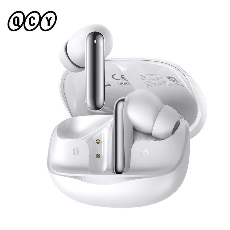 QCY Melobuds N50 ANC Bluetooth Earphones With Multipoint And 6 Mics