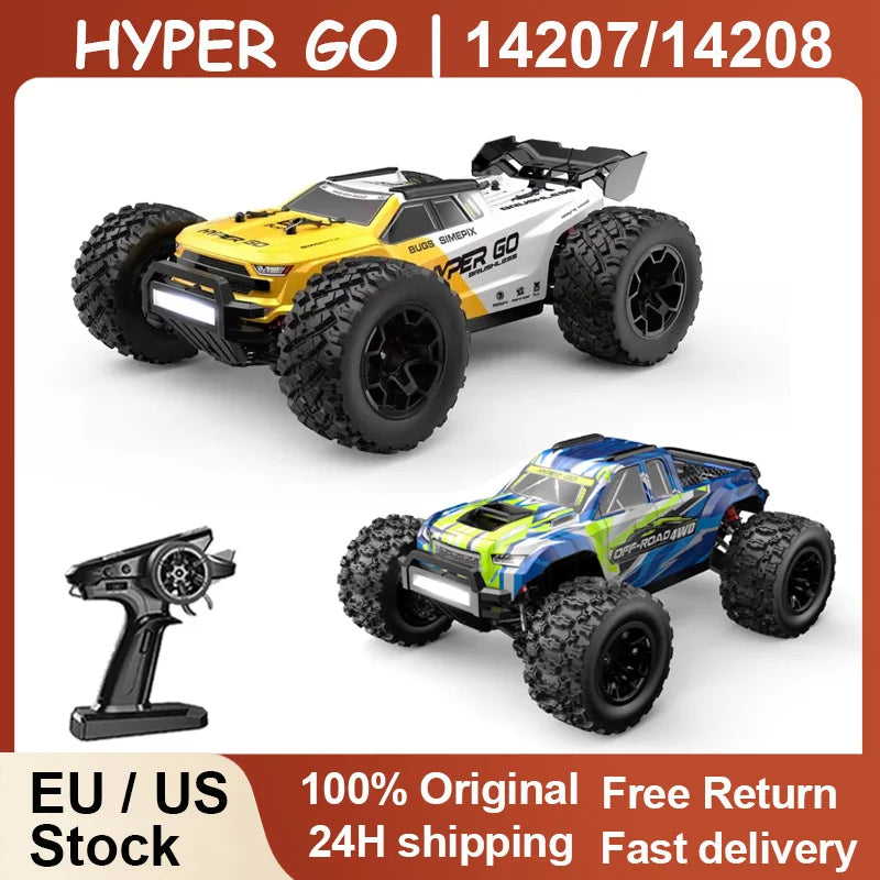 Jyscend Hyper Go MJX Off Road Brushless 4WD RC Car