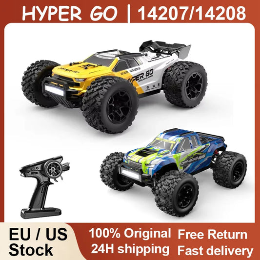 Jyscend Hyper Go MJX Off Road Brushless 4WD RC Car
