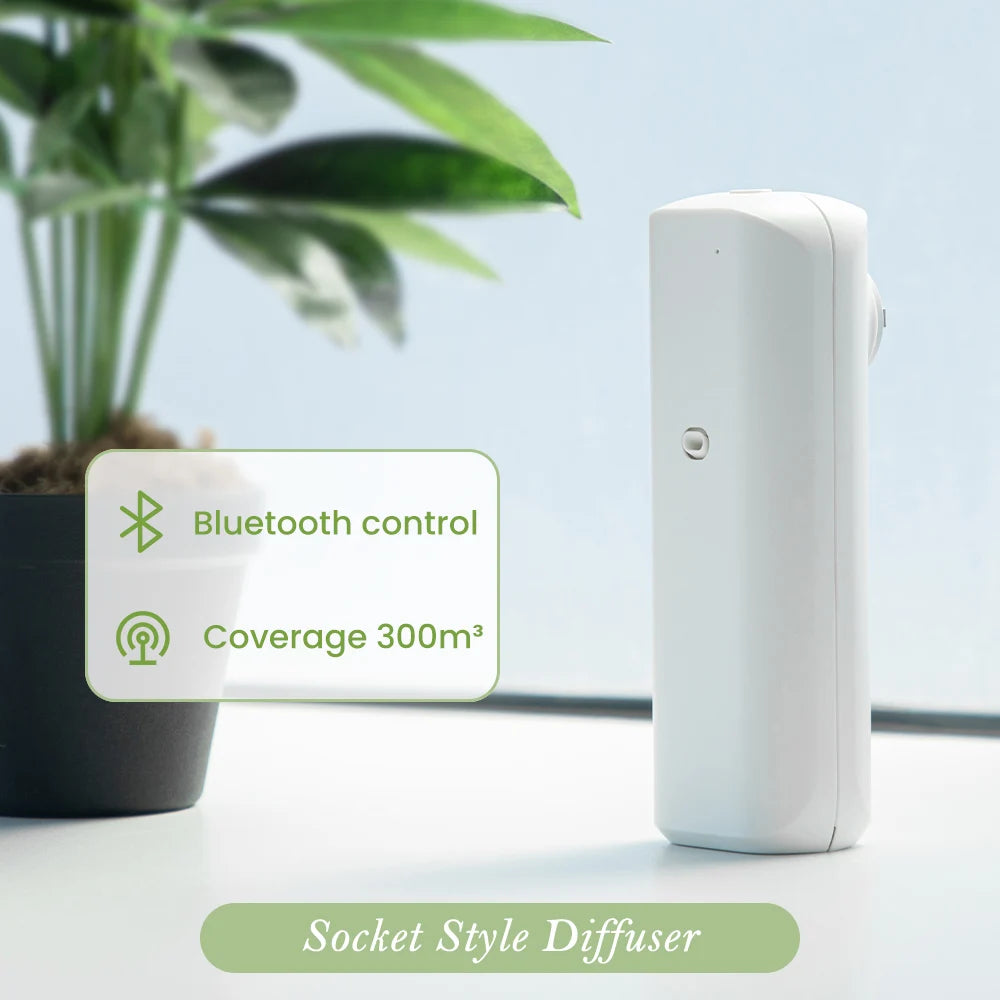 Aroma Tunnel Plug In Wall Fragrance Diffuser Waterless