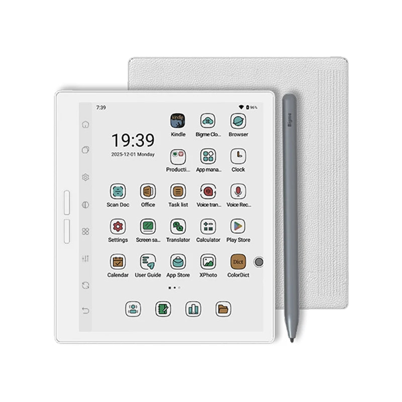 Bigme B751C Ebook Reader Android 11 With Google Play Support