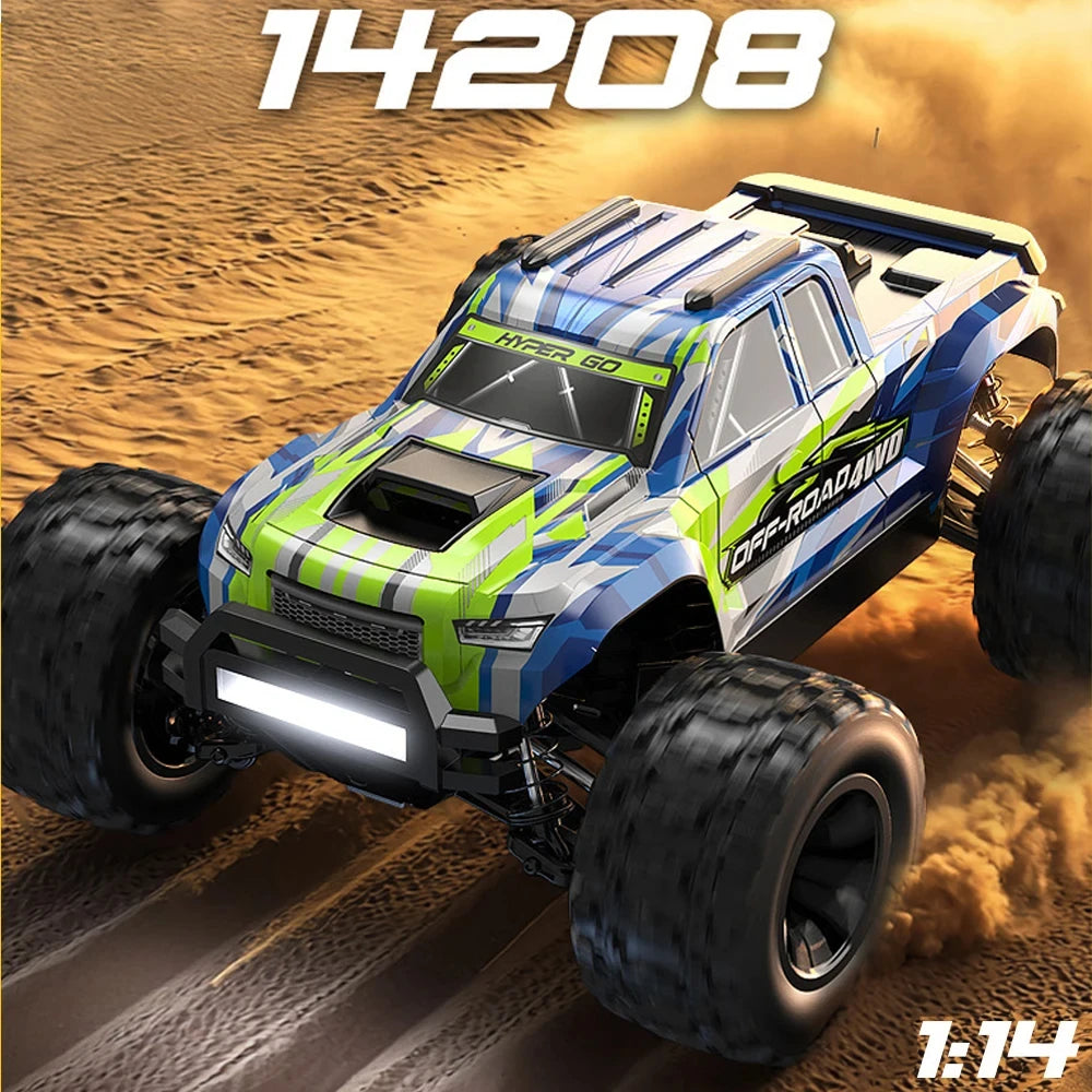 Jyscend Hyper Go MJX Off Road Brushless 4WD RC Car