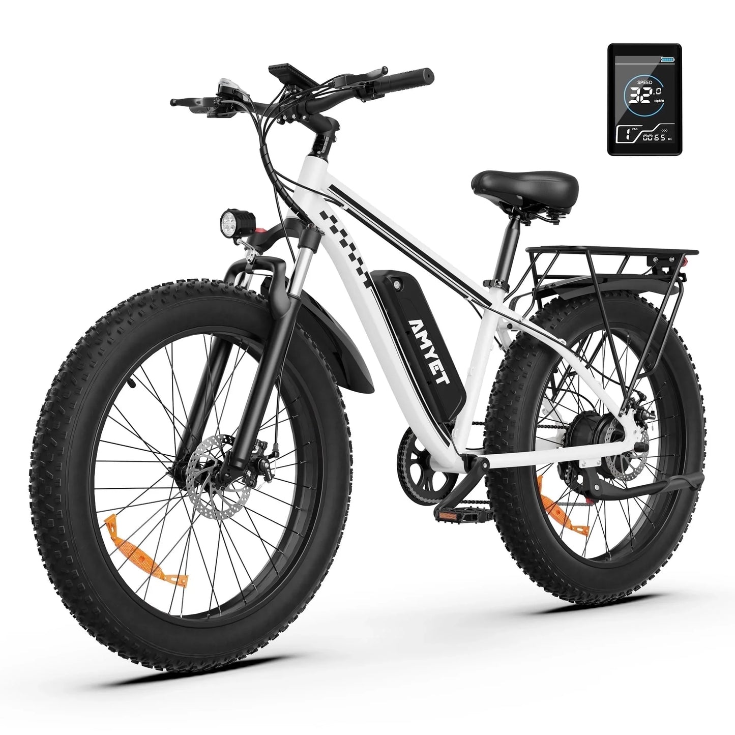 AMYET EB26 Electric Bike for Adults 1500W 720Wh EBike