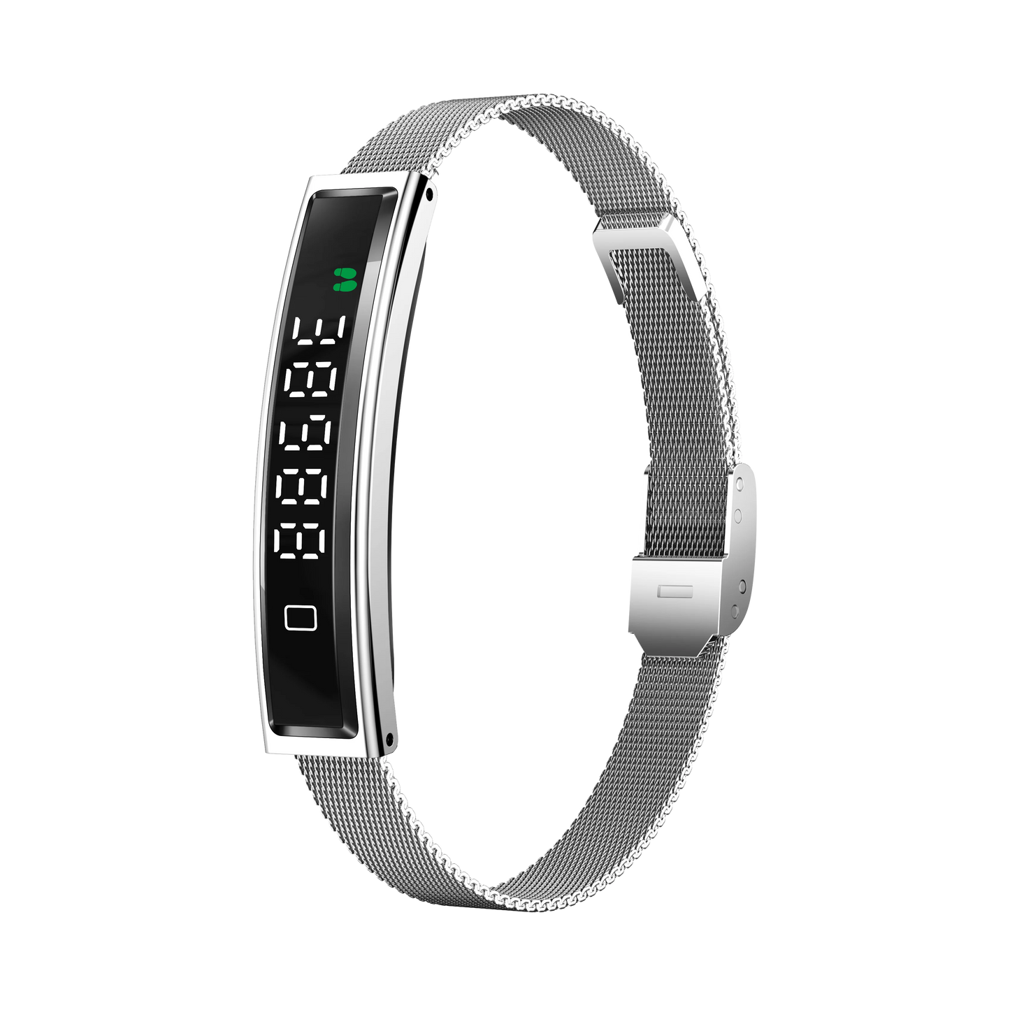 Fashion B3 Lady Smart Bracelet Health Heart Rate Sleep Pressure Monitoring Light Touch Sports Fitness Tracker Wristwatch Women