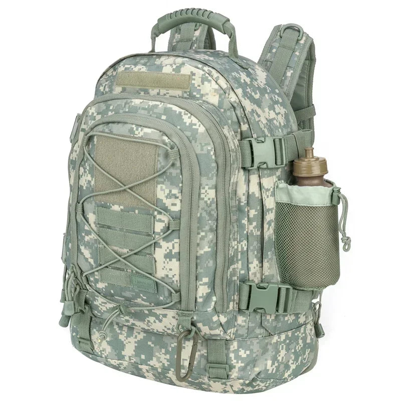 LQARMY Military Tactical Backpack Molle Rucksack For Outdoor Adventures