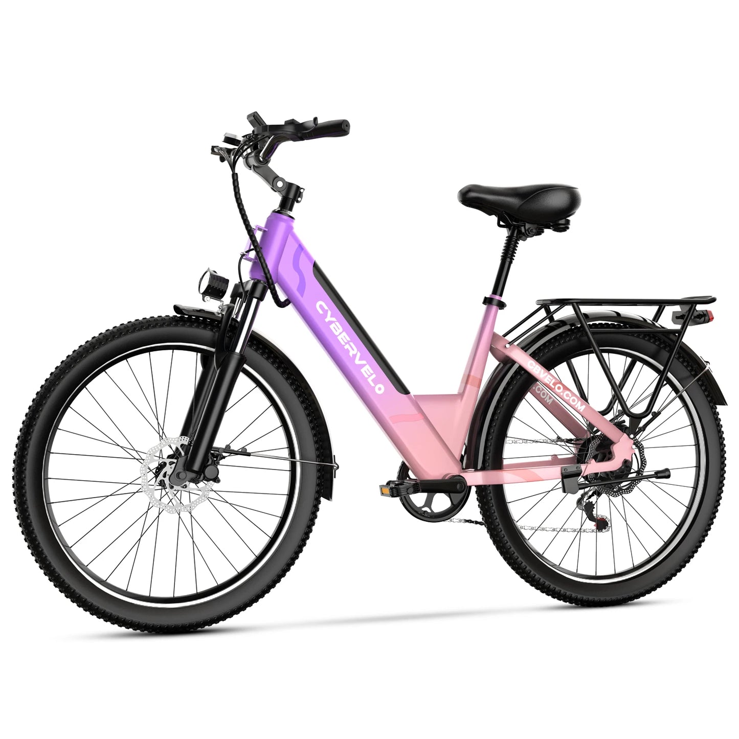 CYBERVELO EK2 1000W Electric Bike With Removable Battery