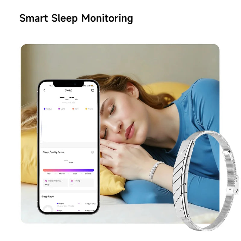 2026 New Bluetooth Smart Bracelet Health Heart Rate Sleep Stress Monitoring Sport Fitness Tracker Smart Wrist Watch Women Men