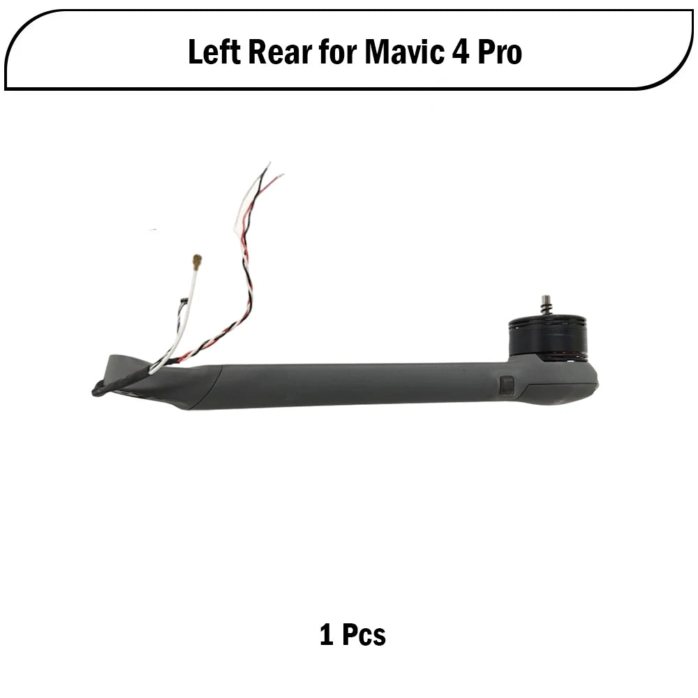 Motor Arm with Radar for DJI Mavic 4 Pro Front Rear Left Right Arm with Engine for DJI Mavic 4Pro Drone Accessories Repair Parts