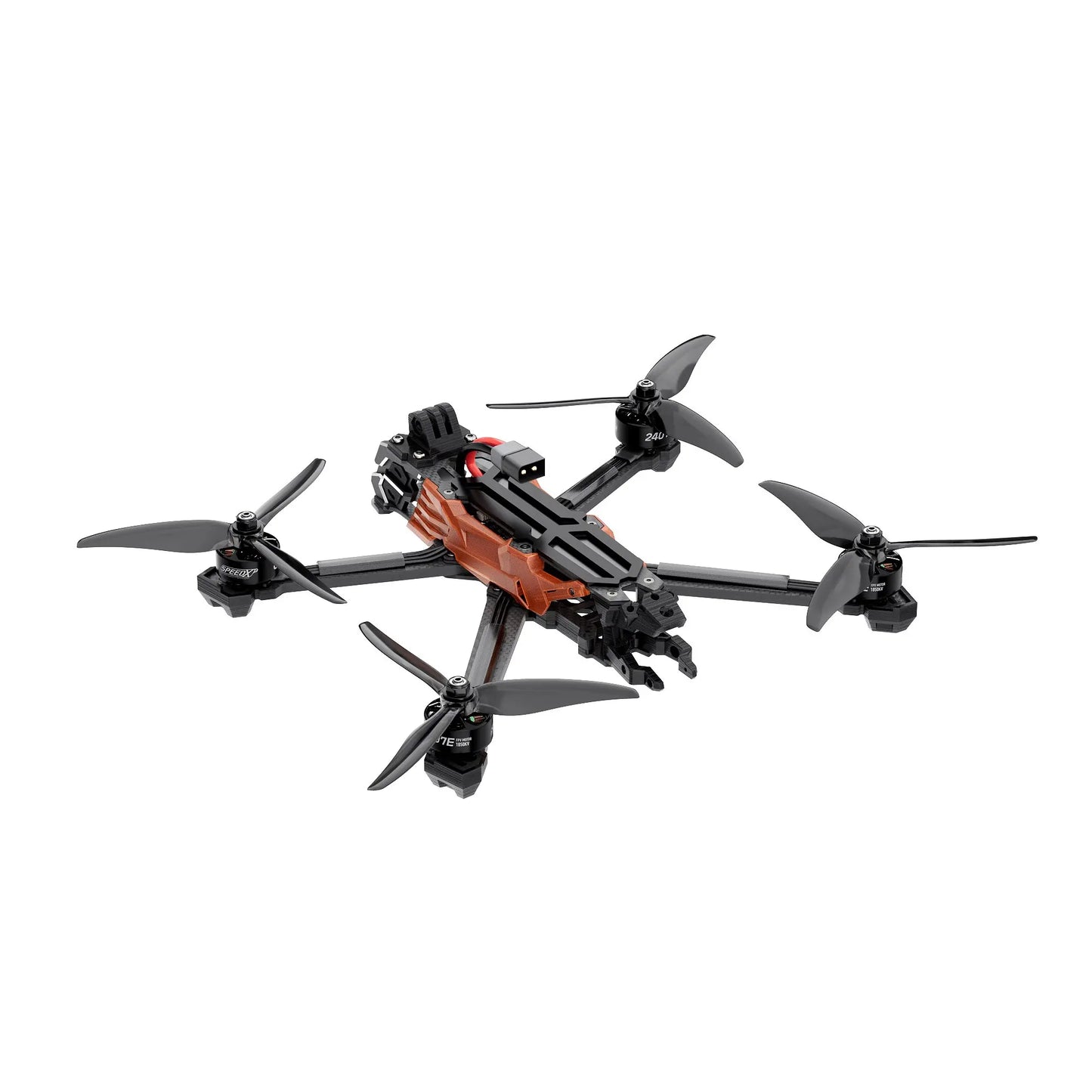GEPRC Vapor-D6 O4 Pro WTFPV Drone DC TAKER H60_BLS 60A 4-in-1 ESC Vapor O4 Series 6 inch SPEEDX2 2407E 1750KV GEP-F722-HD V2