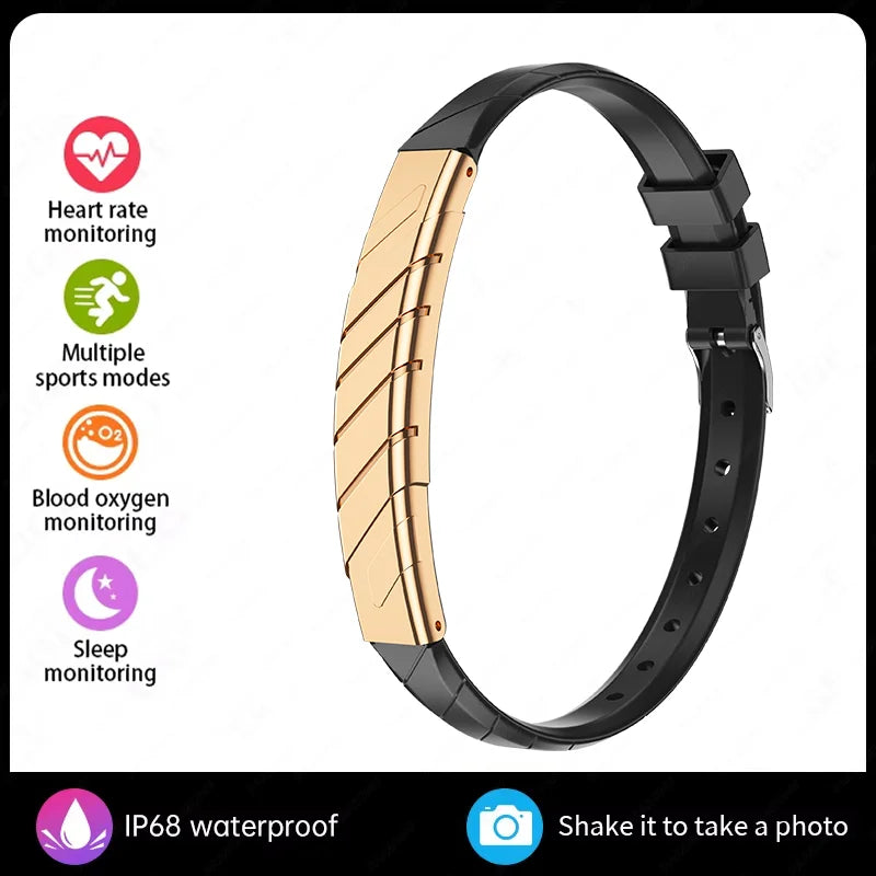 2026 New Bluetooth Smart Bracelet Health Heart Rate Sleep Stress Monitoring Sport Fitness Tracker Smart Wrist Watch Women Men