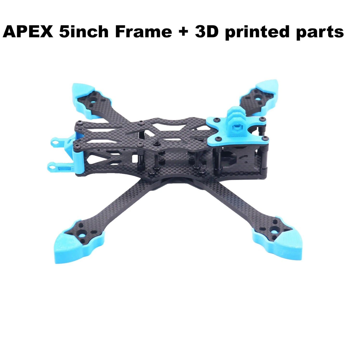 RC APEX 5inch FPV Drone Frame Kit Carbon Fiber Racing Drone Quadcopter Freestyle INAV Beatflight F722 Ardupilot Flight Control