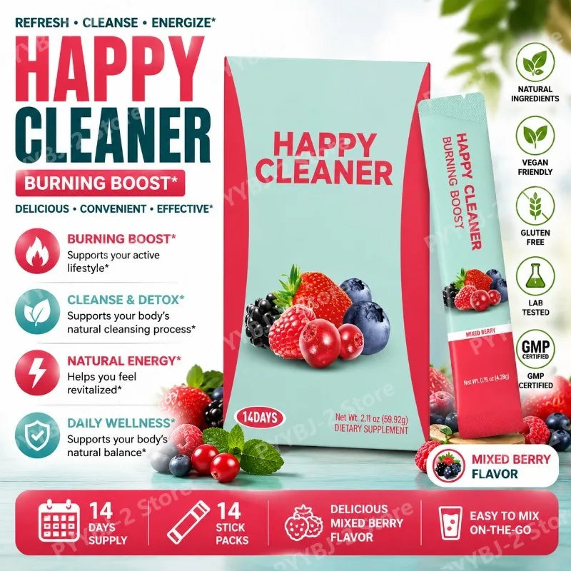 Electrolyte Powder Watermelon/Strawberry Flavor with Probiotics & Digestive Enzyme Maintain Digestive Health and Reduce Bloating