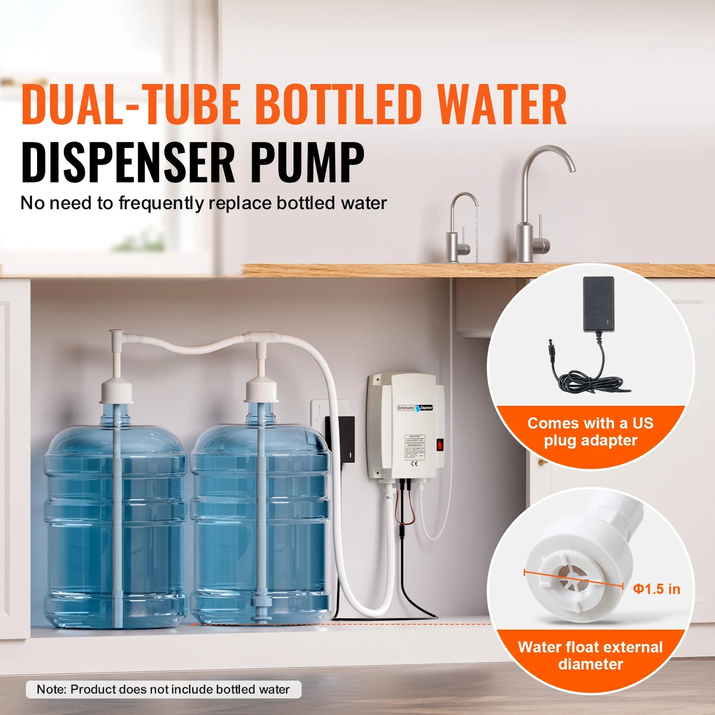 SucceBuy Auto Electric Water Dispenser Pump System