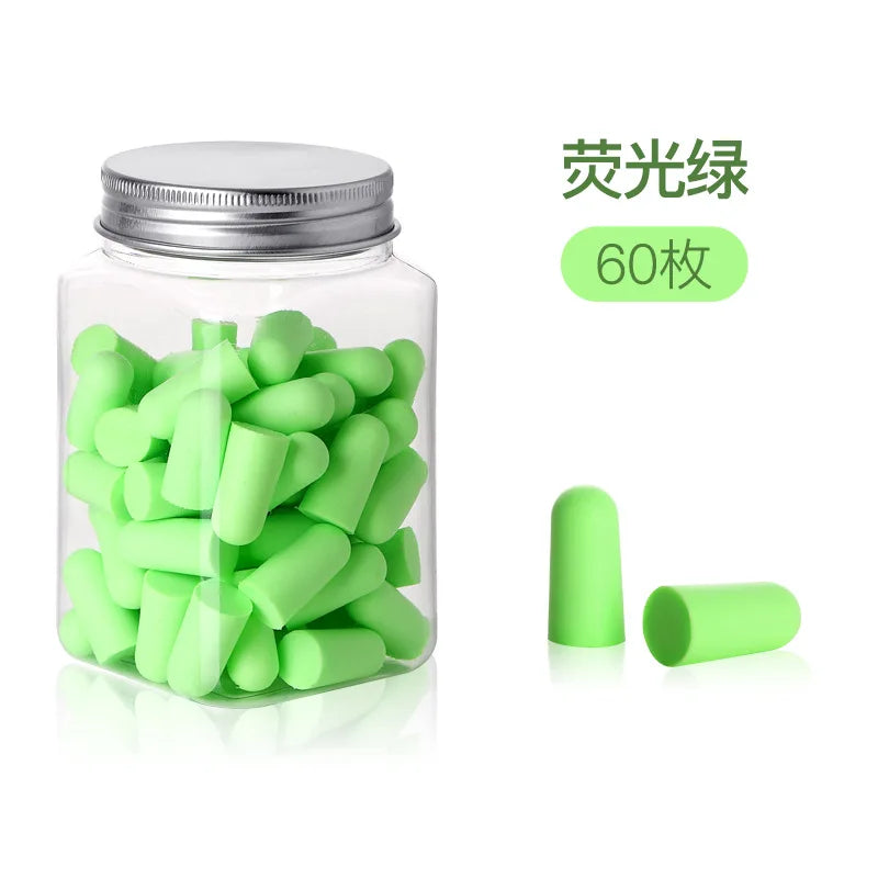 Convenient Memory Cotton Ear Plugs Noise Proof Earplug Comfortable for Sleeping Noise Reduction Accessory беруши Personal Health