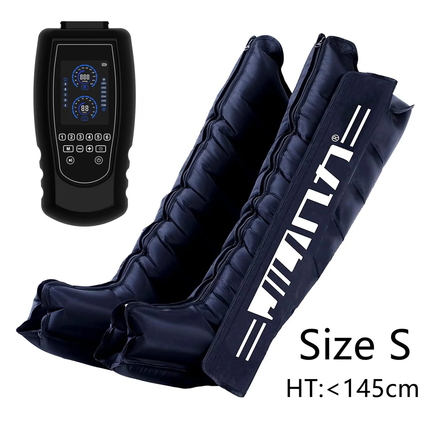 JILI Pressotherapy Foot Massager With Air Compression Boots