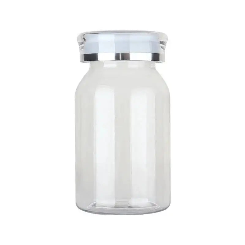 120ml Health Light Proof Empty Medicine Capsule Paket Plastic Jars Tiny Bottles Spice Storage Mini Container  10PCS
