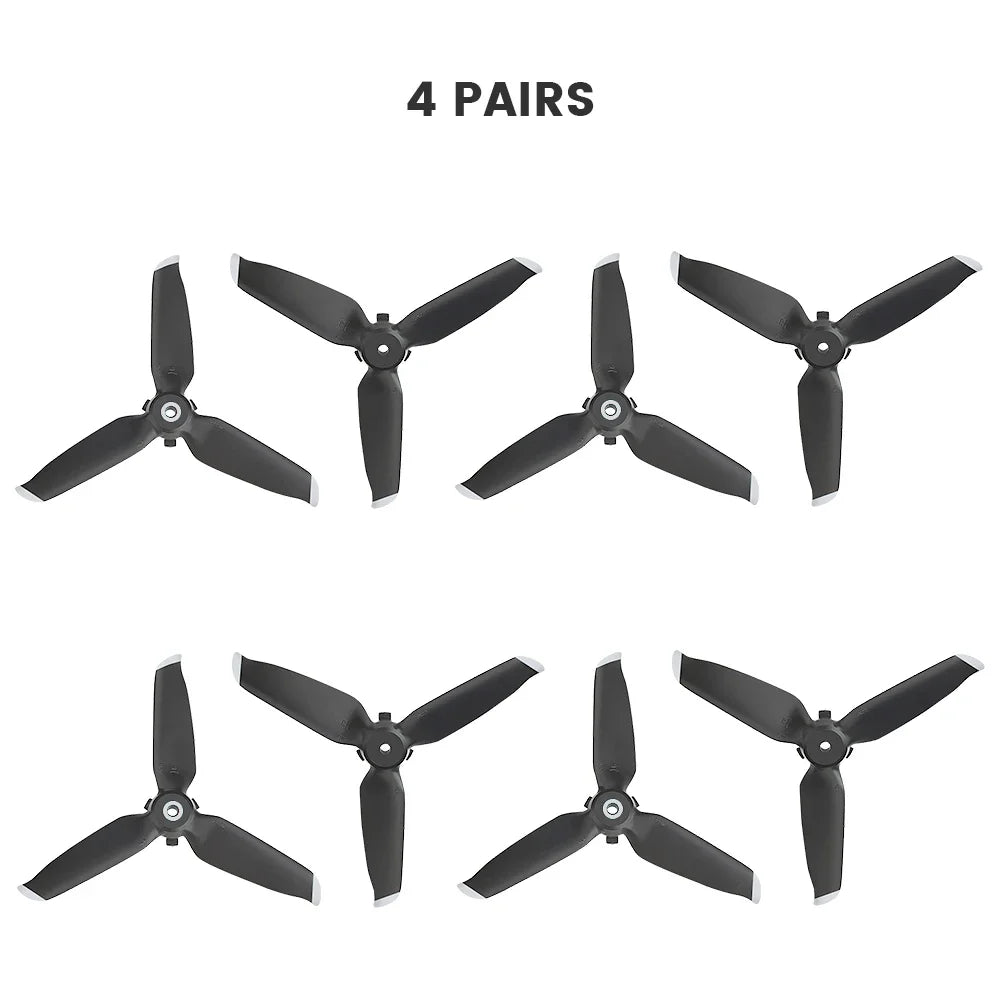 Quick Release Propellers for DJI FPV Props Paddle Blade Wing Fan Spare Part for DJI FPV Drone Accessories